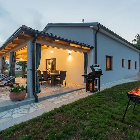 Villa Modern Istra With Pool In Buje *