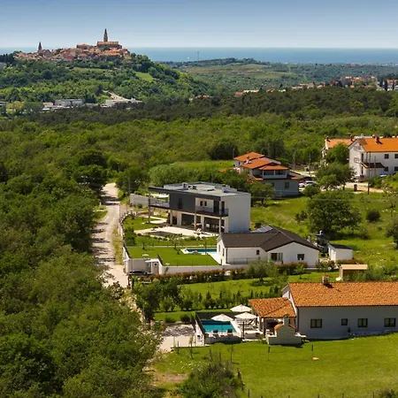 Modern Istra With Pool In Buje Villa