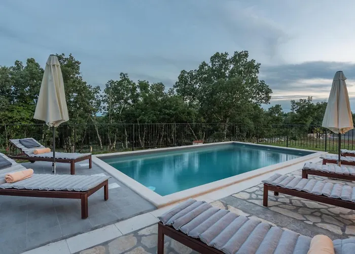 Modern Istra With Pool In Buje