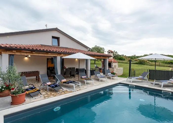 Villa Modern Istra With Pool In Buje *