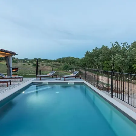 Modern Istra With Pool In Buje