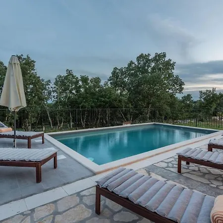 فيلة Modern Istra With Pool In Buje Bibali