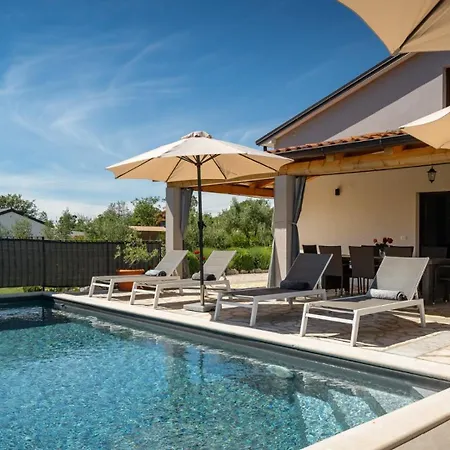 Modern Istra With Pool In Buje