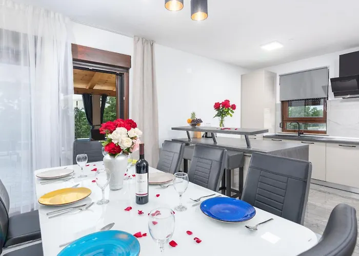 Modern Istra With Pool In Buje Willa